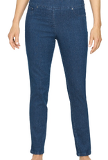 Ruby Rd Ruby Rd 99403 Indigo Pull On Denim Pant