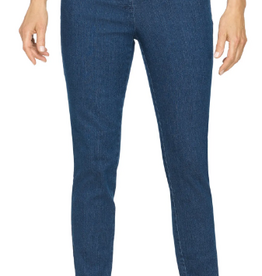 Ruby Rd Ruby Rd 99403 Indigo Pull On Denim Pant