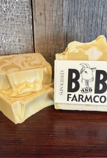B and B Farm Co B and B FARMCO Sun Kissed Goat Milk Soap