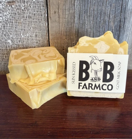 B and B Farm Co B and B FARMCO Sun Kissed Goat Milk Soap