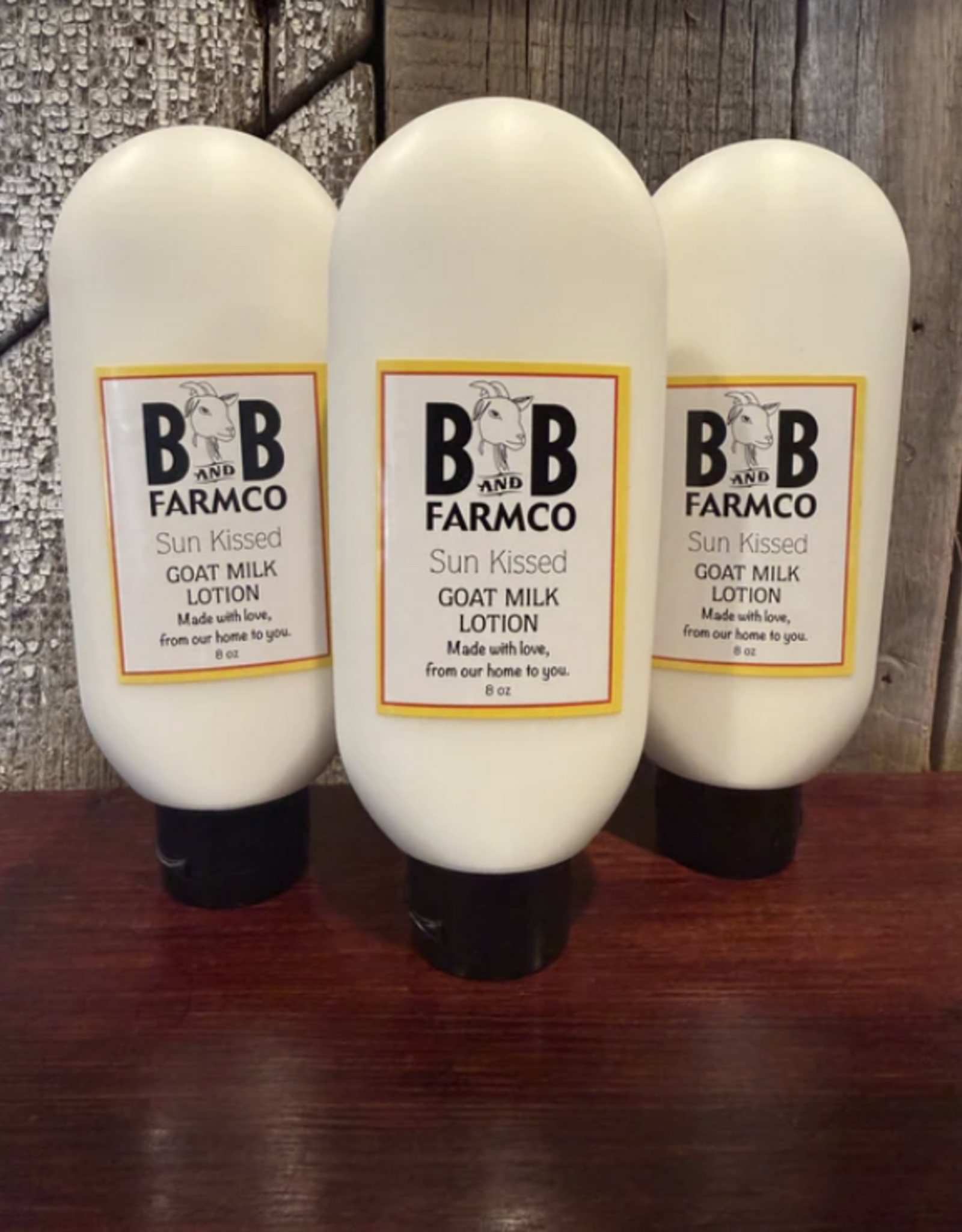 B and B Farm Co B and B FARMCO Sun Kissed Goat Milk Lotion