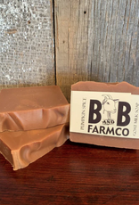 B and B Pumpkin Spice Goat Milk Soap