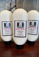 B and B Farm Co B and B FARMCO Cherry Almond Goat Milk Lotion