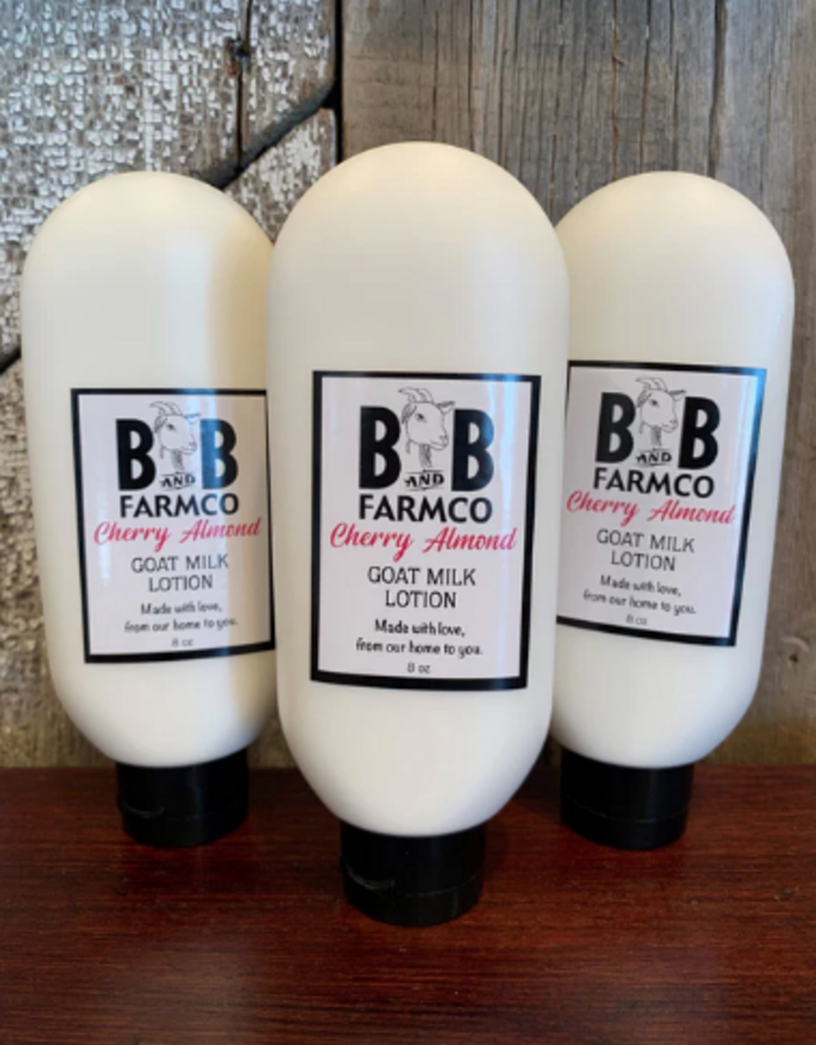 B and B Farm Co B and B FARMCO Cherry Almond Goat Milk Lotion