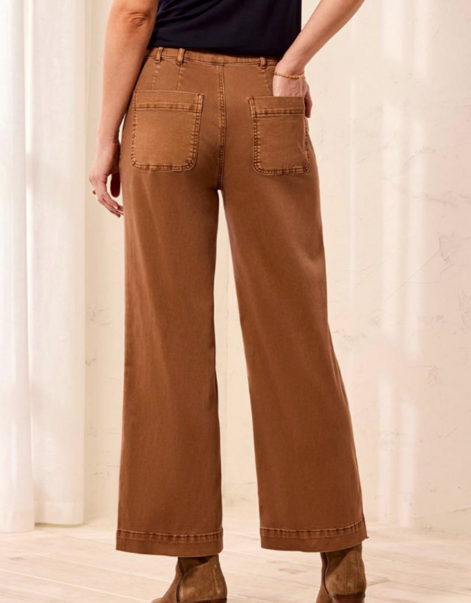 Tribal Tribal Hazelwood Sophia Curvy Straight Ankle Denim Jeans