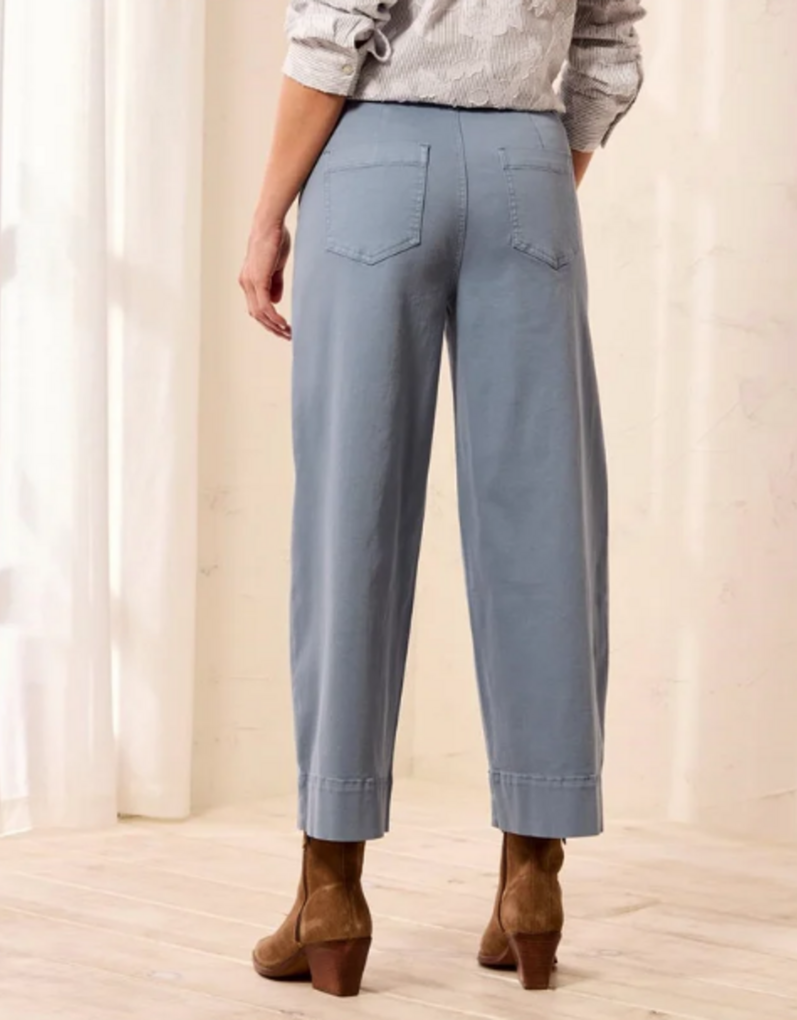 Tribal Tribal Comfort Stretch High Rise Palazzo Pant