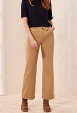Tribal Tribal Sesame Comfort Stretch Wide Leg Pull-On Jean