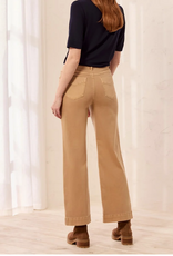 Tribal Tribal Sesame Comfort Stretch Wide Leg Pull-On Jean