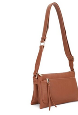 Cornet Coronet 59012 Brown Multi Compartment Crossbody