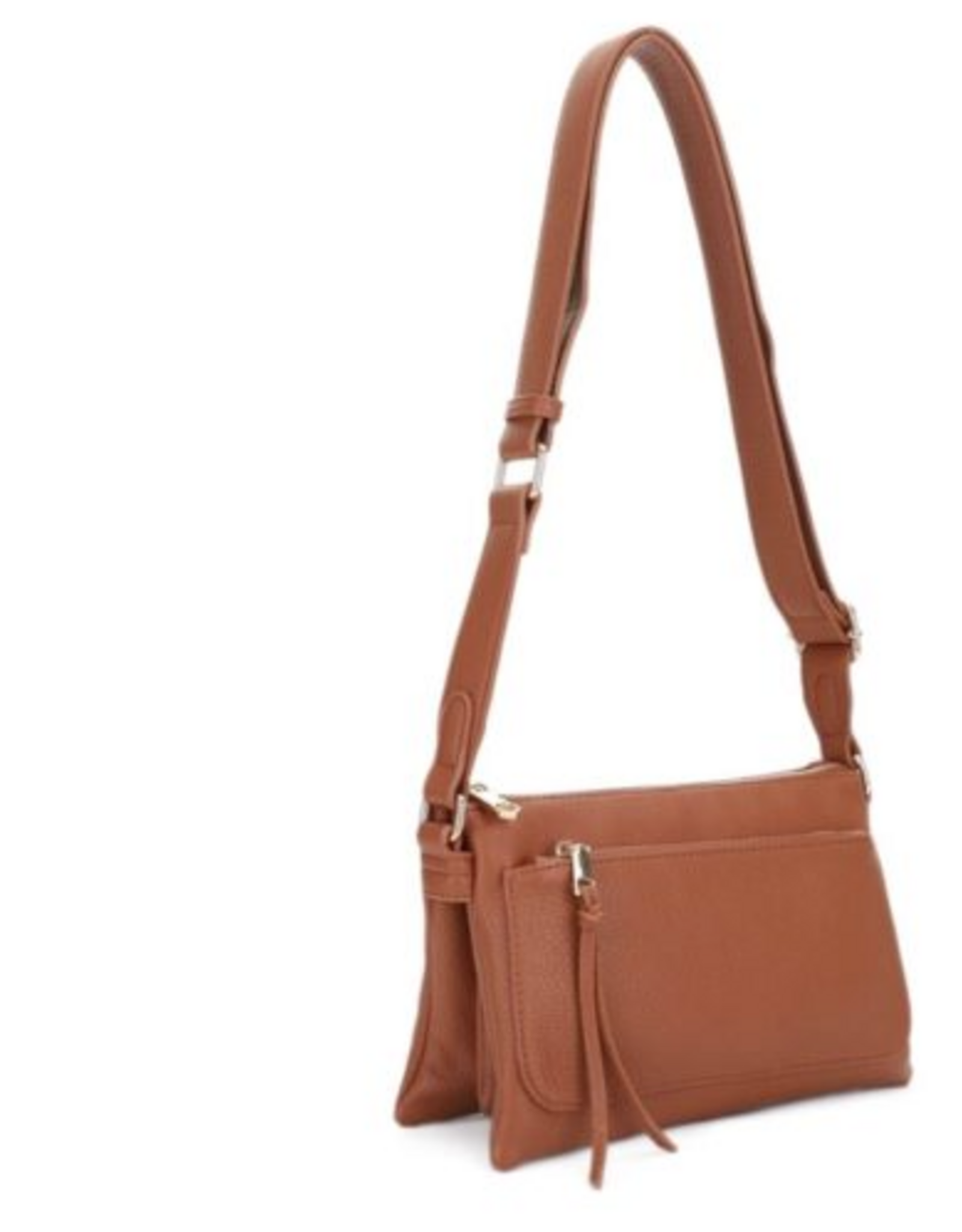 Cornet Coronet 59012 Brown Multi Compartment Crossbody