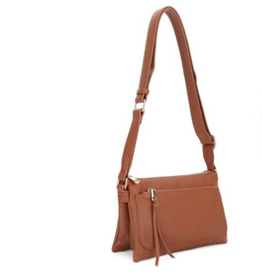 Cornet Coronet 59012 Brown Multi Compartment Crossbody