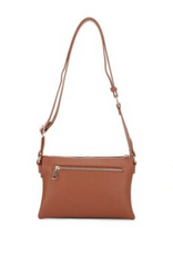 Cornet Coronet 59012 Brown Multi Compartment Crossbody
