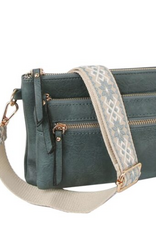 Cornet Coronet 59021  Denim DENIM MULTI POCKET GUITAR STRAP CROSSBODY
