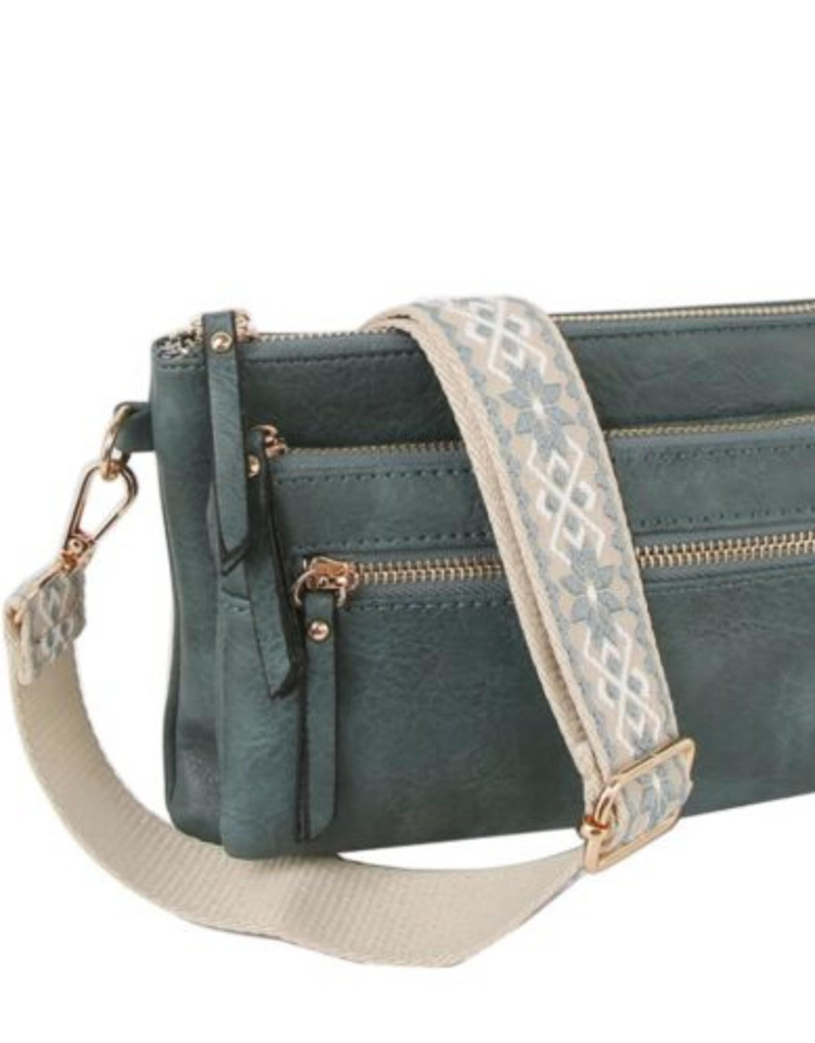 Cornet Coronet 59021  Denim DENIM MULTI POCKET GUITAR STRAP CROSSBODY