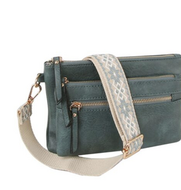 Cornet Coronet 59021  Denim DENIM MULTI POCKET GUITAR STRAP CROSSBODY