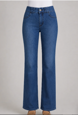 Ethyl Ethyl Benefit Blue  Mid Rise Relaxed Classic Jean