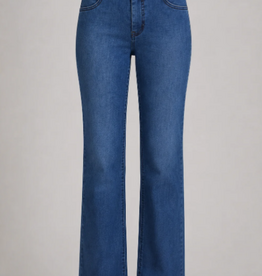 Ethyl Ethyl Benefit Blue  Mid Rise Relaxed Classic Jean