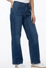Ethyl Ethyl Benefit Blue  Mid Rise Relaxed Classic Jean