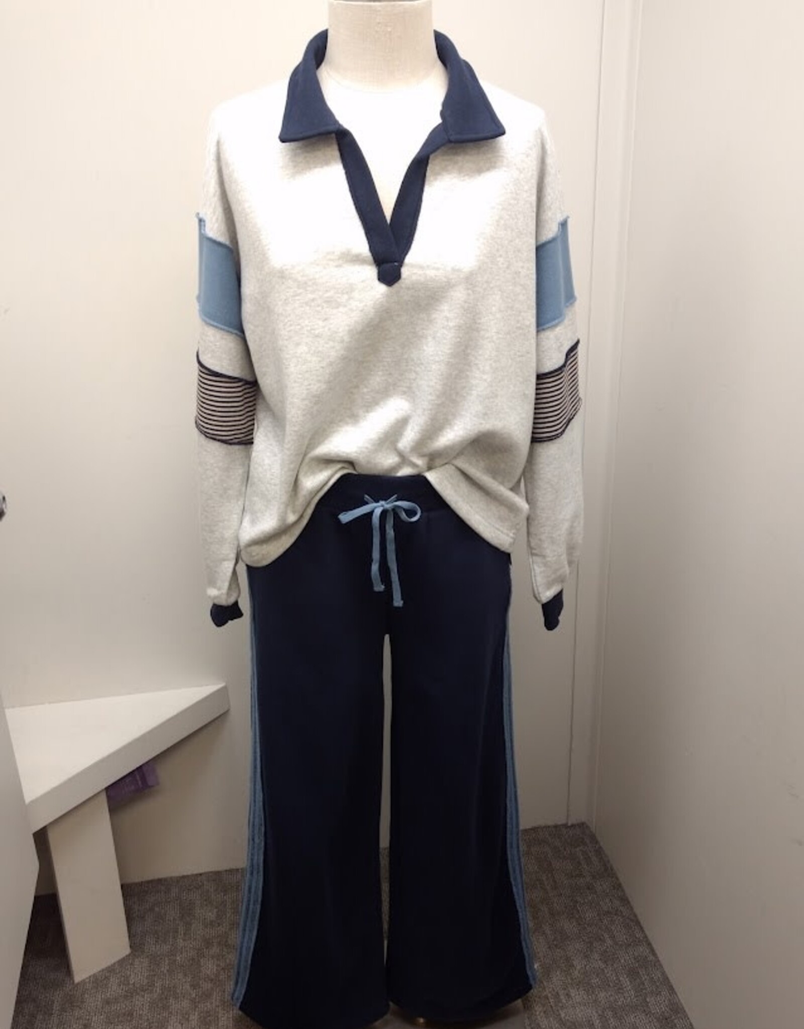 Threads 4 Thought Threads 4 Thought TWA10225 Galastorm Pull-On Drawstring Wide Leg Pant