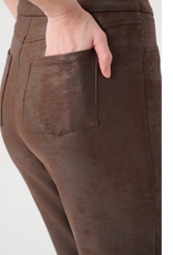 Joseph Ribkoff Joseph Ribkoff Foiled Silky Knit Straight Pull-On Pants