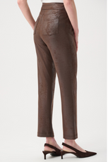 Joseph Ribkoff Joseph Ribkoff Foiled Silky Knit Straight Pull-On Pants