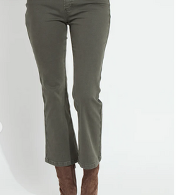 Lysse Lysse Olive Ankle Estelle Every Day Flare Denim