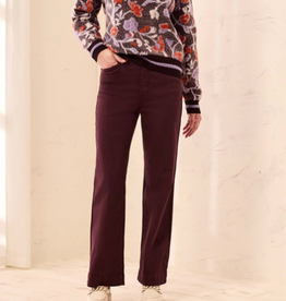 Tribal Tribal Fudge Comfort  Stretch Wide Leg Pull-On Pants