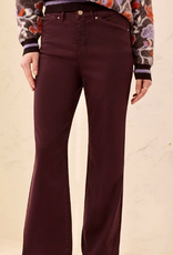 Tribal Tribal Fudge Comfort  Stretch Wide Leg Pull-On Pants