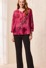 Tribal Tribal Nostalgia Round Neck Dolman Sleeve Top