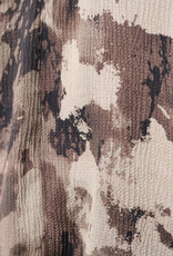 Joseph Ribkoff Joseph Ribkoff Beige Multi V-neck Long Sleeve Wrap Blouse Top