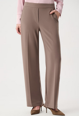 Joseph Ribkoff Joseph Ribkoff Mink Wide-leg Full-length Trouser Pant