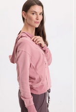 Wearables Wearables Rose ROSALYN FLEECE CASUAL HOODIE