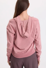 Wearables Wearables Rose ROSALYN FLEECE CASUAL HOODIE