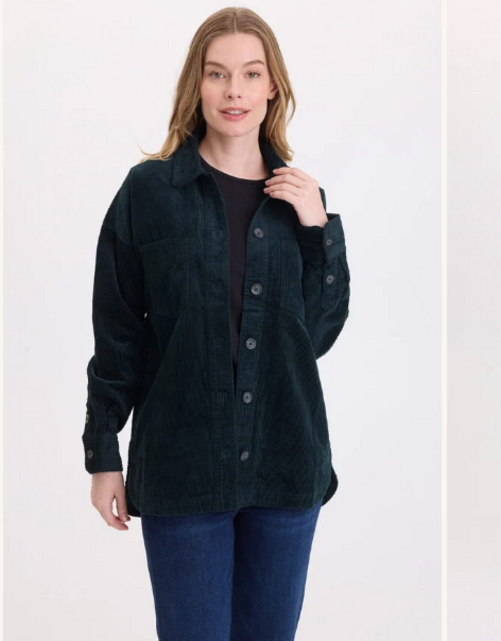 Wearables Wearables Ivy Lincoln Corduroy Shacket