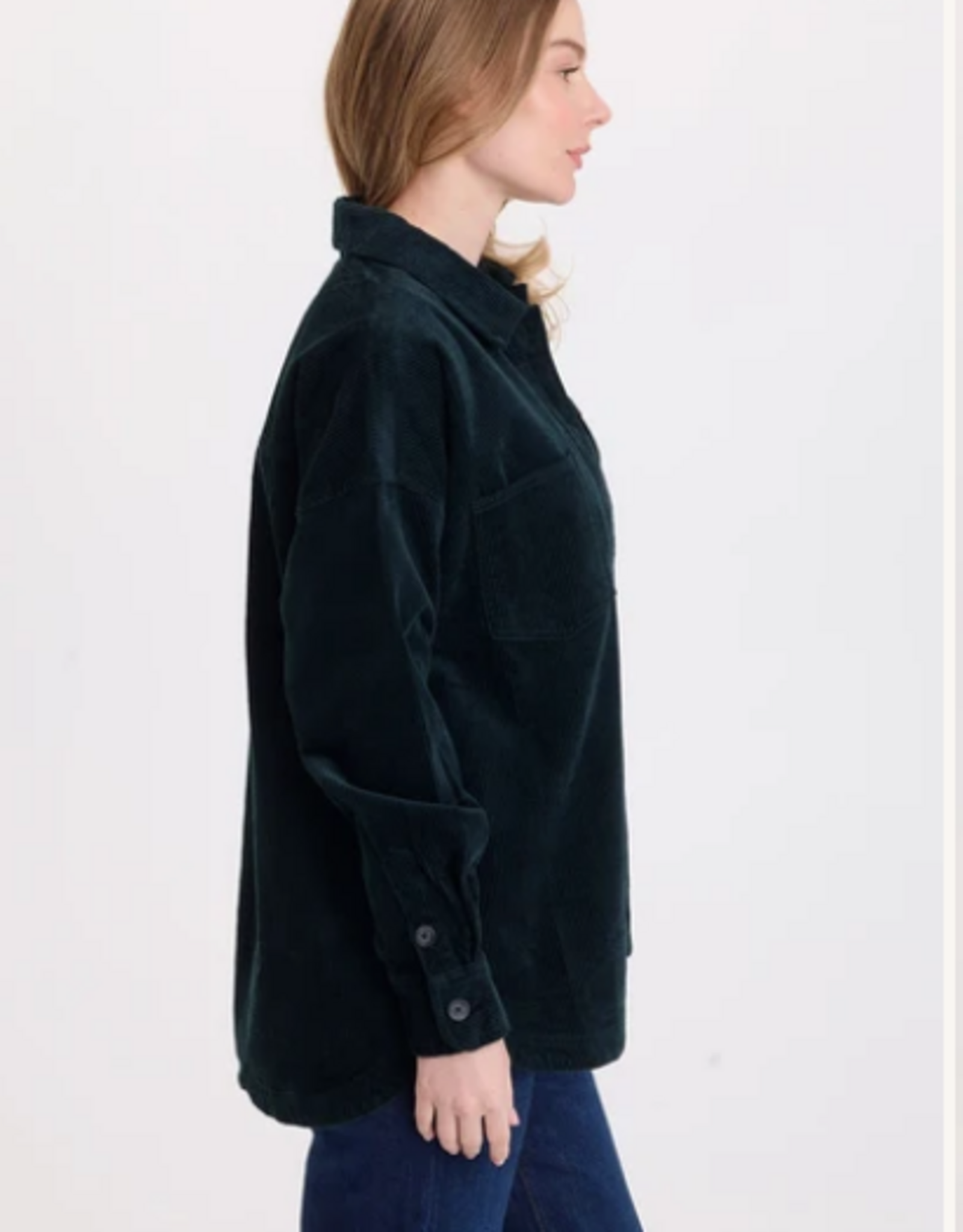 Wearables Wearables Ivy Lincoln Corduroy Shacket