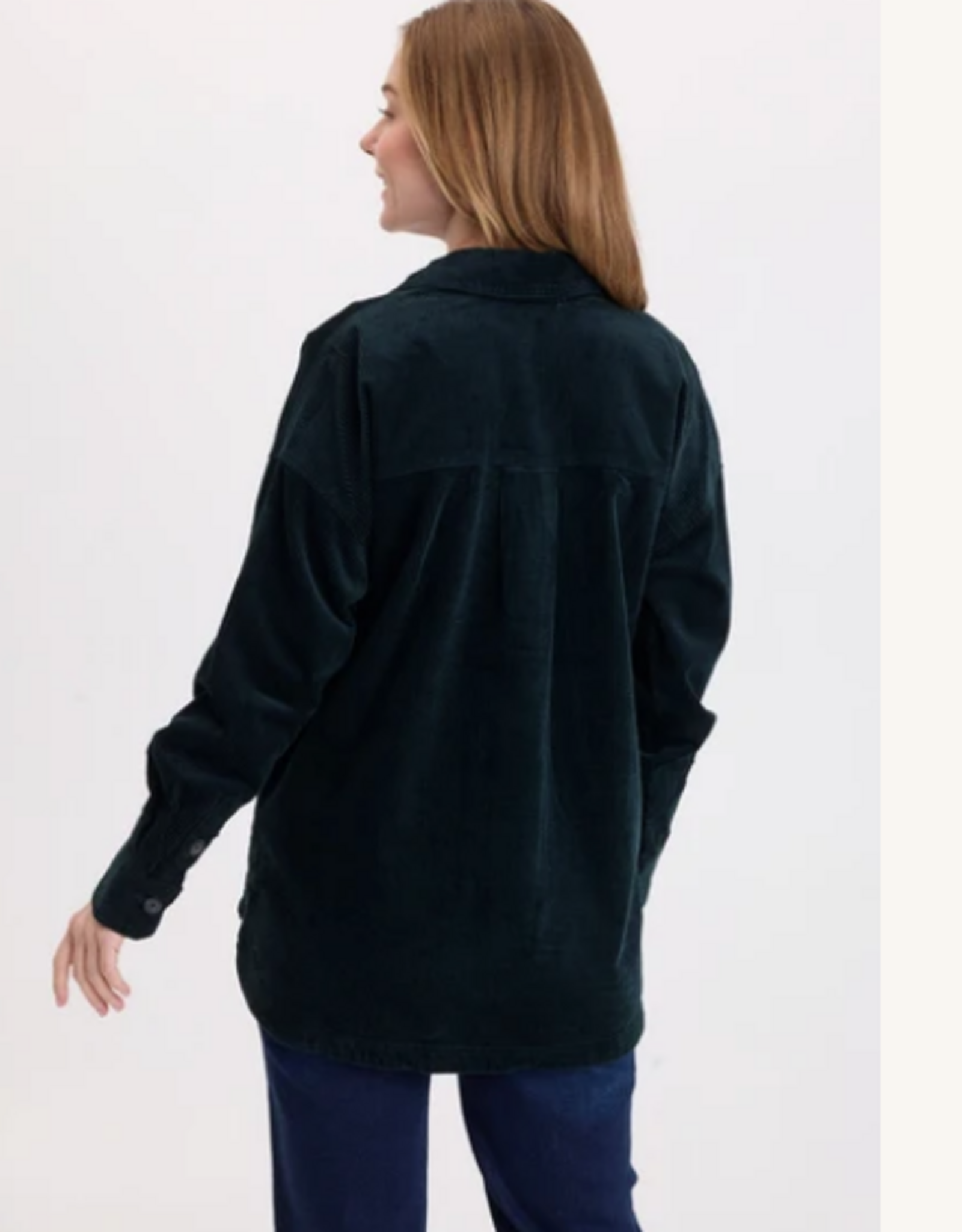 Wearables Wearables Ivy Lincoln Corduroy Shacket