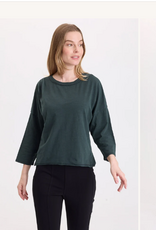 Wearables Wearables Ivy OLIVERO PLEATED SHOULDER TOP