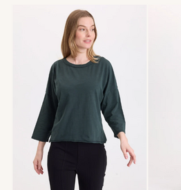 Wearables Wearables Ivy OLIVERO PLEATED SHOULDER TOP