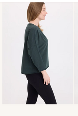 Wearables Wearables Ivy OLIVERO PLEATED SHOULDER TOP