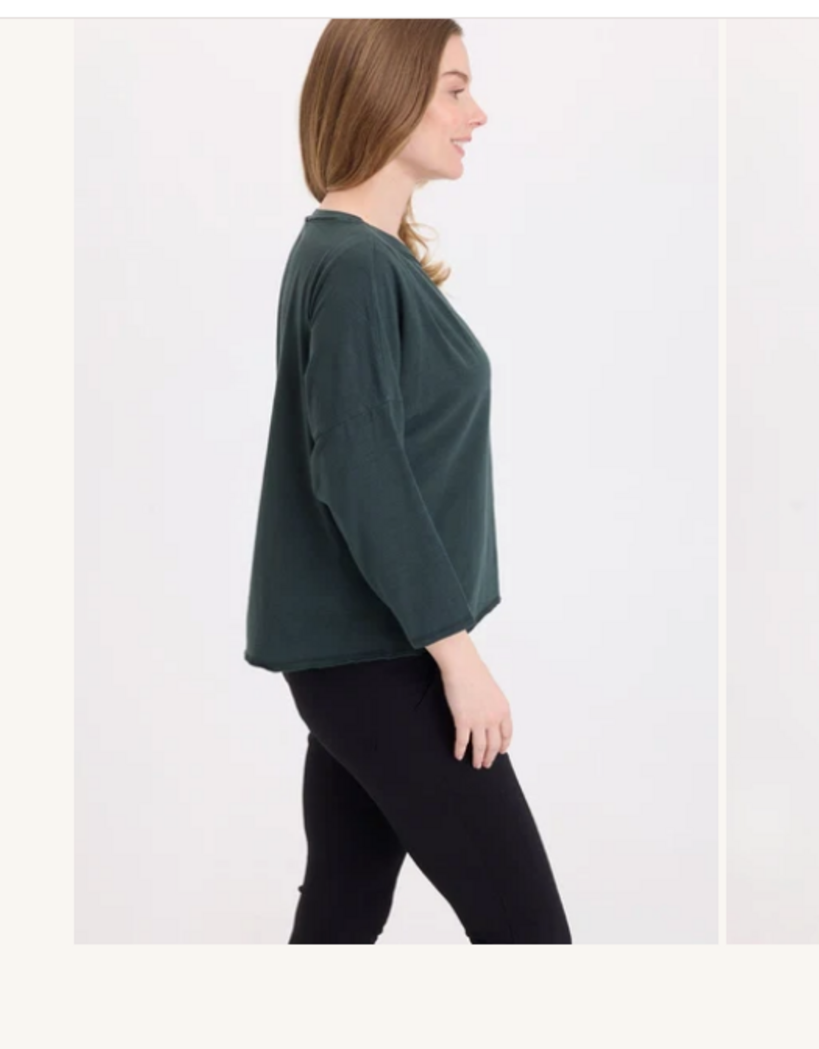 Wearables Wearables Ivy OLIVERO PLEATED SHOULDER TOP