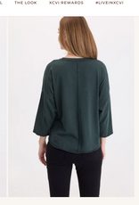 Wearables Wearables Ivy OLIVERO PLEATED SHOULDER TOP