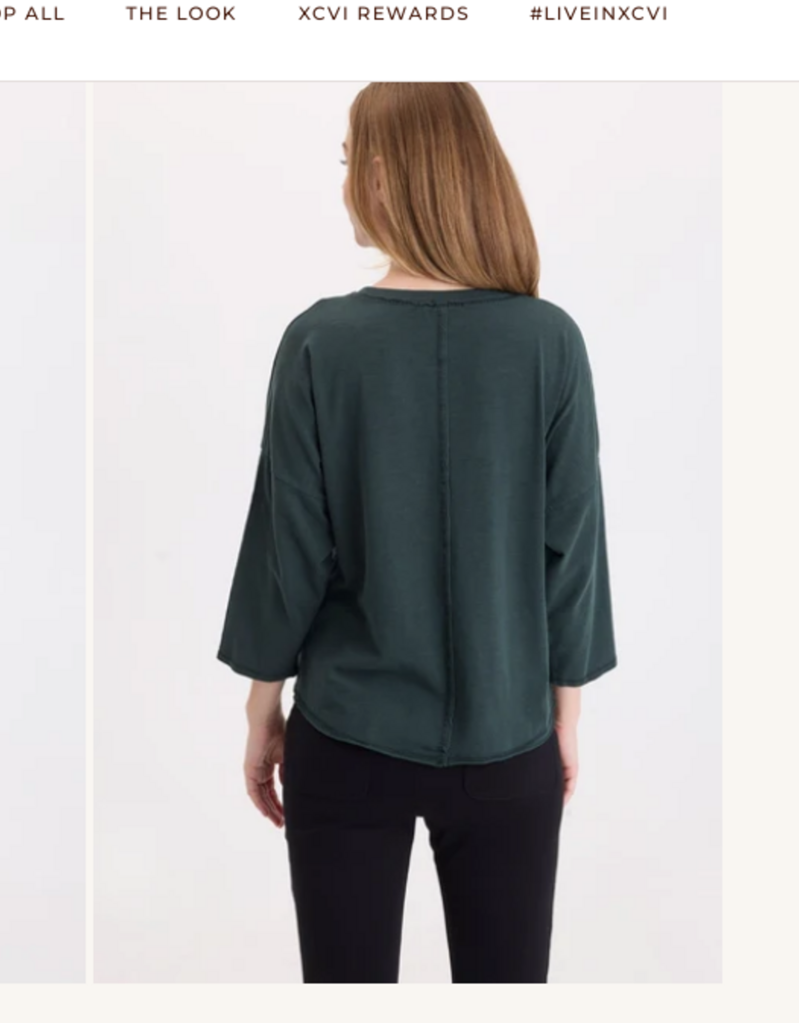 Wearables Wearables Ivy OLIVERO PLEATED SHOULDER TOP