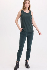 Wearables Wearables 22804 Ivy CORDUROY PENNY RUCHED LEGGING