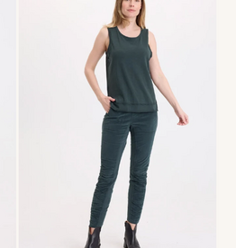 Wearables Wearables 22804 Ivy CORDUROY PENNY RUCHED LEGGING
