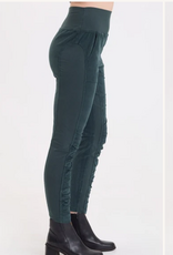 Wearables Wearables 22804 Ivy CORDUROY PENNY RUCHED LEGGING