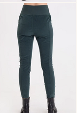 Wearables Wearables 22804 Ivy CORDUROY PENNY RUCHED LEGGING