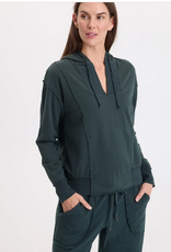 Wearables Wearables Ivy ROSALYN FLEECE CASUAL HOODIE
