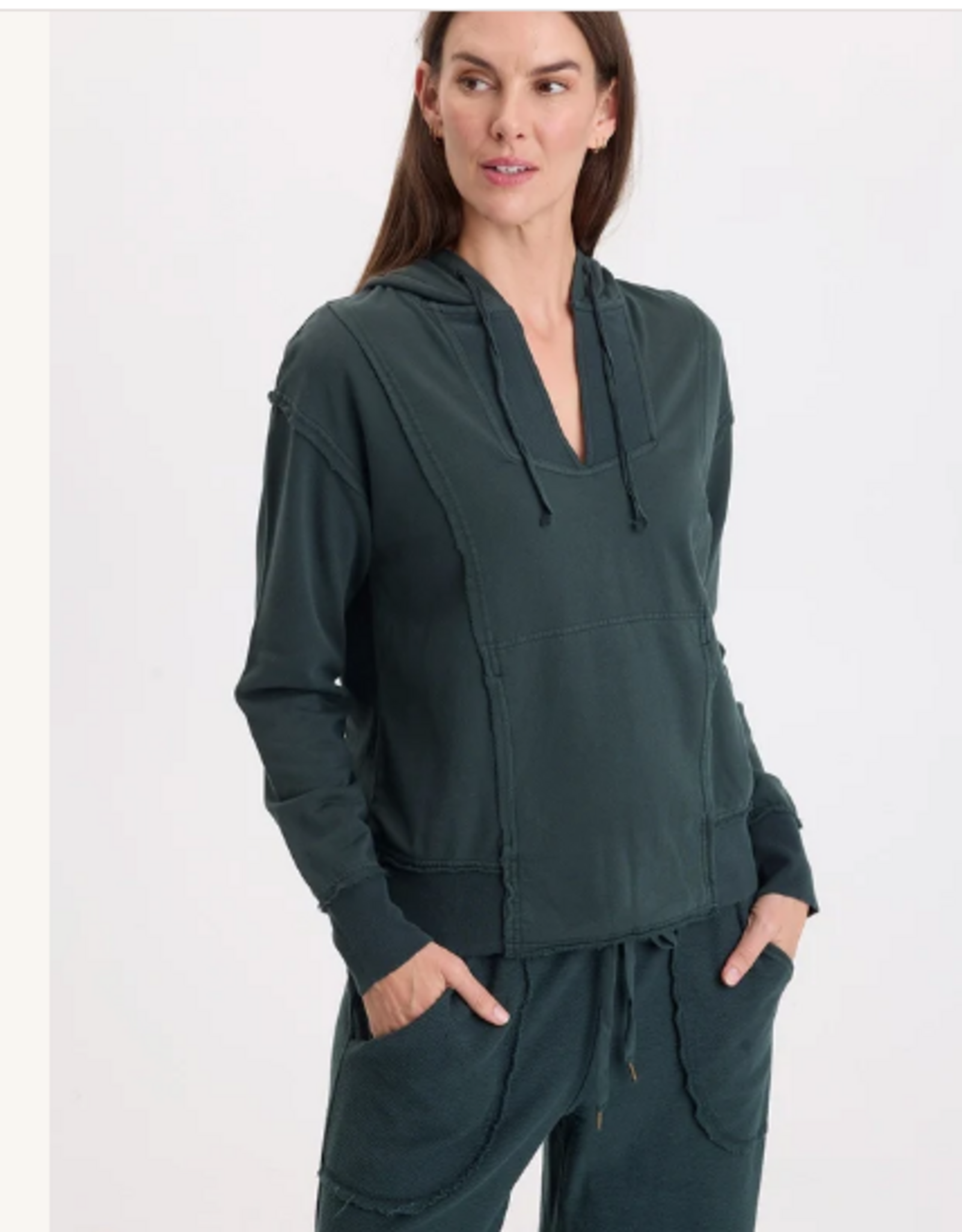 Wearables Wearables Ivy ROSALYN FLEECE CASUAL HOODIE