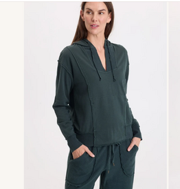 Wearables Wearables Ivy ROSALYN FLEECE CASUAL HOODIE