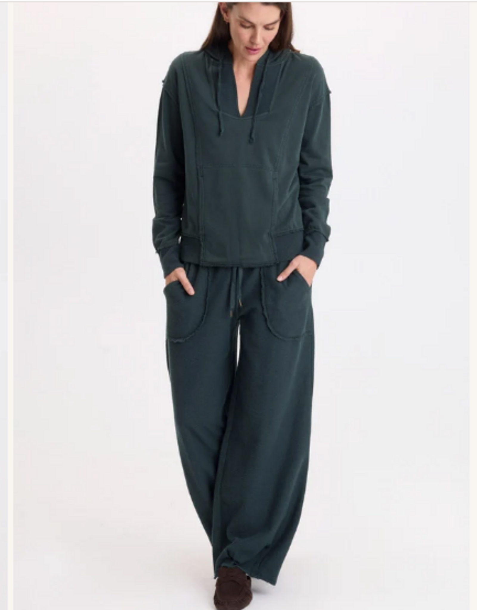 Wearables Wearables Ivy ROSALYN FLEECE CASUAL HOODIE